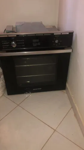Forno Elétrico De Embutir Brastemp