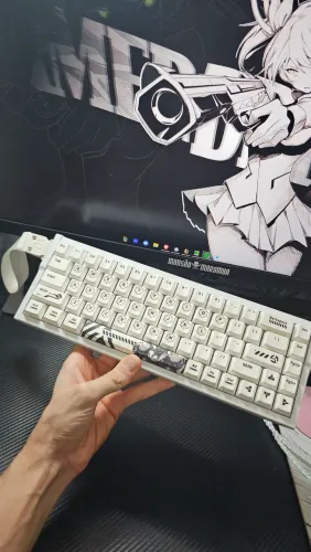 Teclado Magnetico IROK MG68 PRO - EDIÇÃO LIMITADA! NAO FABRICA MAIS!