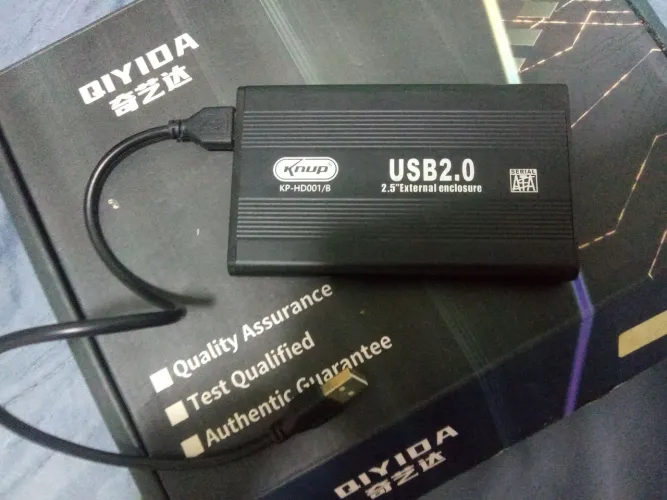 HD Externo 1TB (1000 gb)
