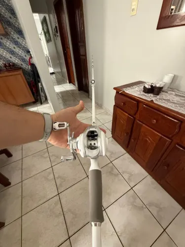 Vara de pesca com carretilha Joyfox 