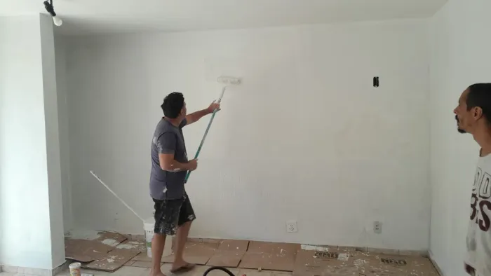 Pinturas, Reformas, telhados, reparos elétricos, hidraulicos, remoçao de entrulhos