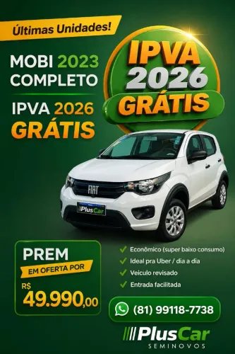 Fiat Mobi Like 1.0 Fire Flex 5P. 2023
