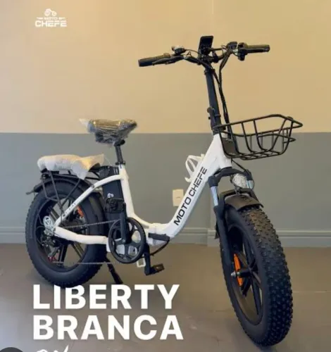 Bicicleta Elétrica Moto Chefe Liberty
