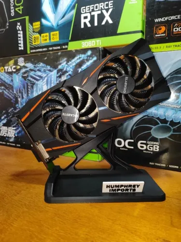 PLACA DE VIDEO RX 570 4GB GIGABYTE - GARANTIA 3 MESES