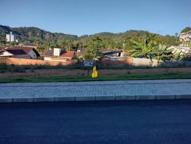 Terreno à venda no bairro Vila Germer - Timbó/SC