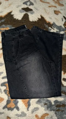 Calça Baggy Preta Overglow