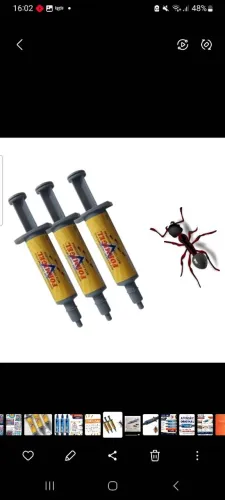 Gel mata formigas