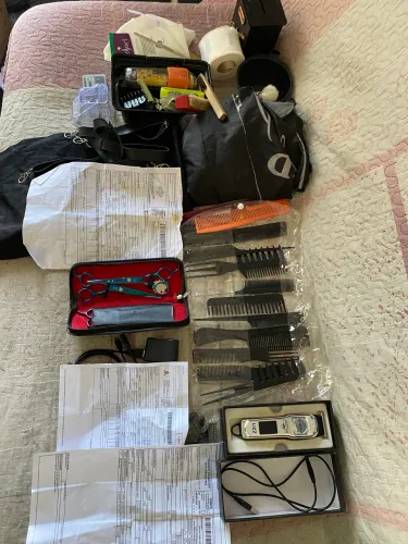 Material de barbeiro