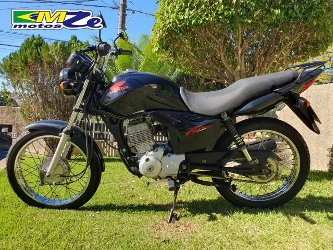 HONDA CG 125 FAN KS 2012 PRETA COM 68.000 KM