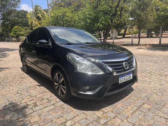 Nissan Versa Unique 1.6 16V Flexstart 4P Aut. 2018