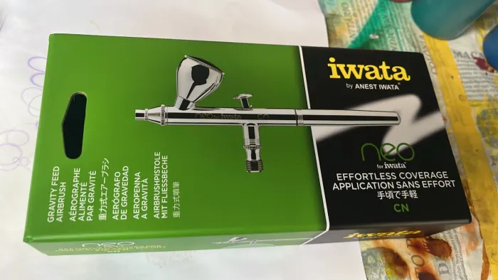 Aerógrafo iwata neo 0.35mm
