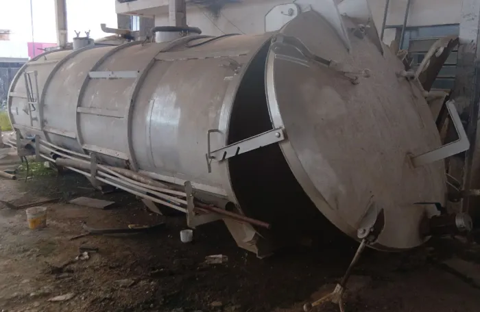 Tanque Sibravac 16 mil litros