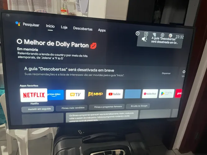 Tv de 43 polegadas