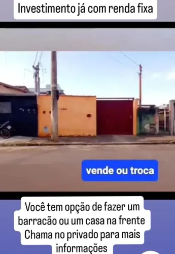 VENDO ou TROCO casa