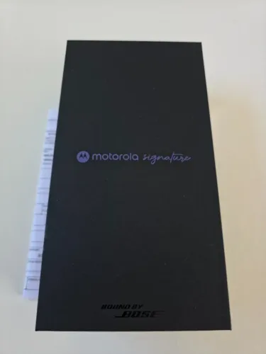 Smartphone Motorola Signature 5g - 512GB 24GB Novo na Caixa Lacrado com nota