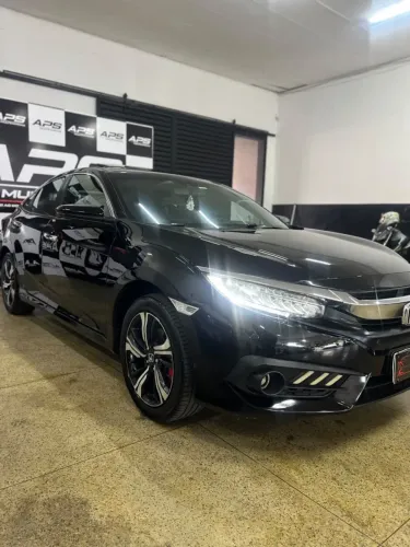 Honda Civic Sedan Touring 1.5 Turbo 16V Aut.4p 2018