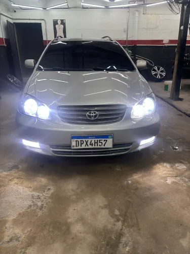 Toyota Corolla Fielder SW 1.8/1.8 XEI Flex Aut. 2005