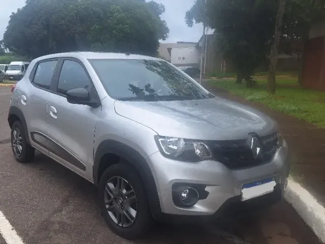 Renault Kwid Intense 1.0 Flex 12V 5P Mec. 2022