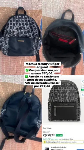 Mochila Tommy Hilfiger 