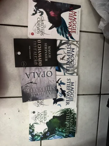 Box A saga dos garotos Corvos - Maggie Stiefvater