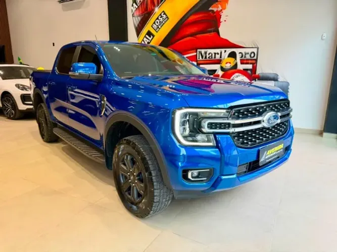 Ford Ranger XLT 3.0 V6 4X4 CD TB Die. Aut. 2026