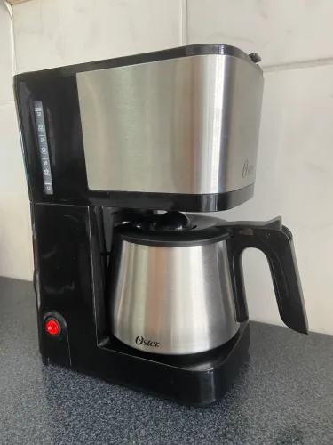 Cafeteira inox Oster