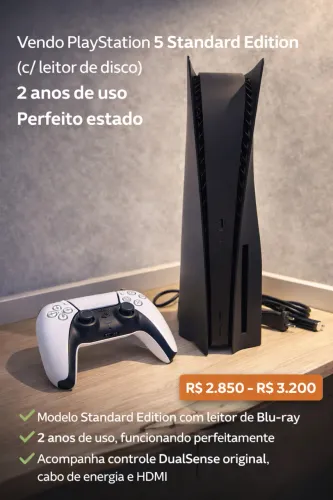 PLAYSTATION 5 standard edution