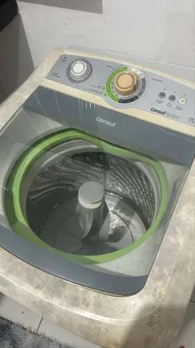 Vendo máquina com defeito.