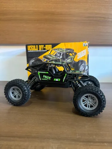 Carrinho Controle Remoto Rally Jipe 