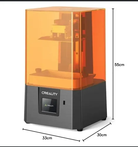 Impressora 3d resina