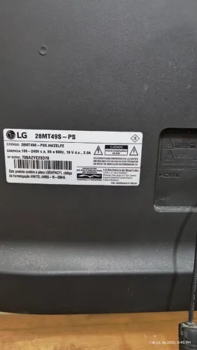 Smart TV LG 32 polegadas