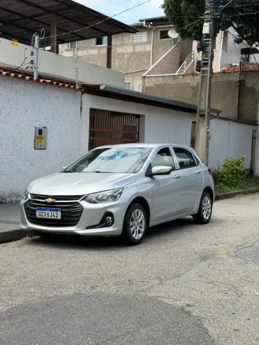 Chevrolet Onix Hatch 1.0 12V TB Flex Aut. 4P 2020