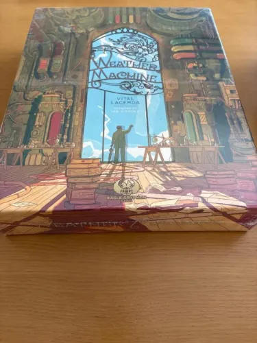 Weather Machine + Upgrade Pack (Boardgame Vital Lacerda)