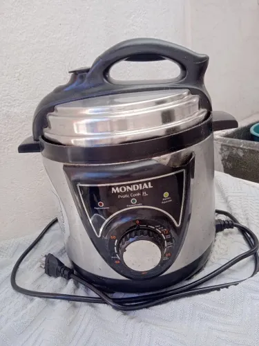 Panela Elétrica de Pressão Mondial
