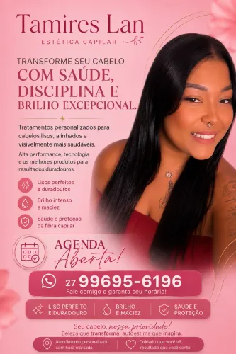 Selagem 100% sem formol 