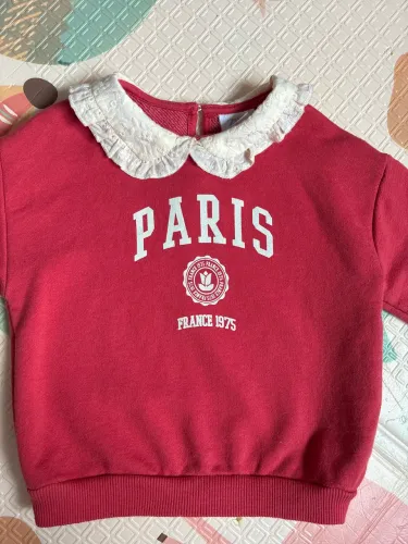 Blusa infantil Zara 