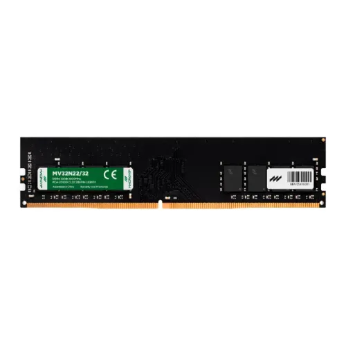 Memória RAM DDR4 32GB 3200MHz Macrovip para Desktop Preta