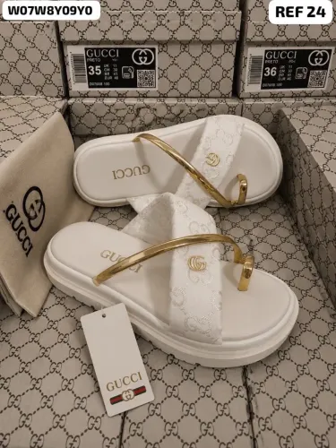 Papete branca Gucci a pronta entrega 34 ao 39