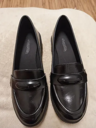 Sapato feminino mocassim 