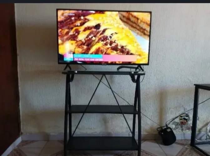 Rack para Tv ou notebook sapateira estante livros organizador