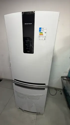 Geladeira Brastemp 447 litros inverte 127v zerada