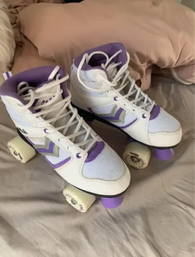 Patins quad Fila Verve tamanho 38/39 excelente