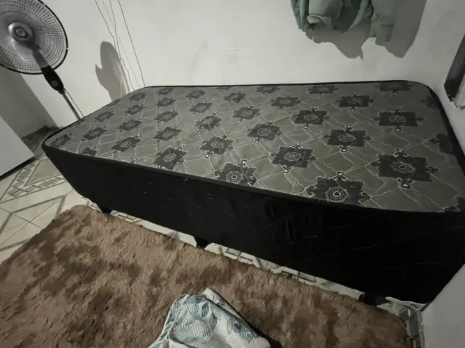 Cama box solteiro