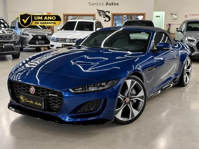 Jaguar F-Type 2.0 R-dynamic Cabriolet 300cv AUT 2023