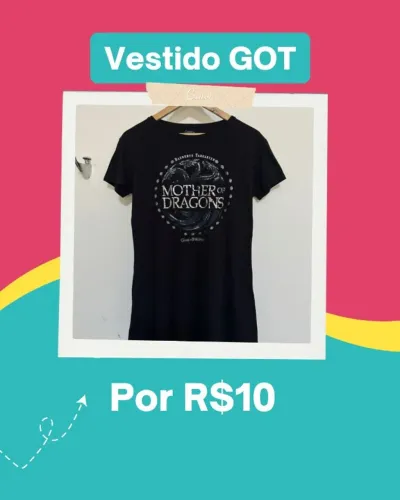 Desapego de Roupas