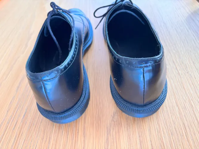 sapato dr martens morris brogue preto 46
