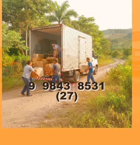Frete! 27?9?9843?8531 | Eduardo, agilidade e qualidade na sua mudança!