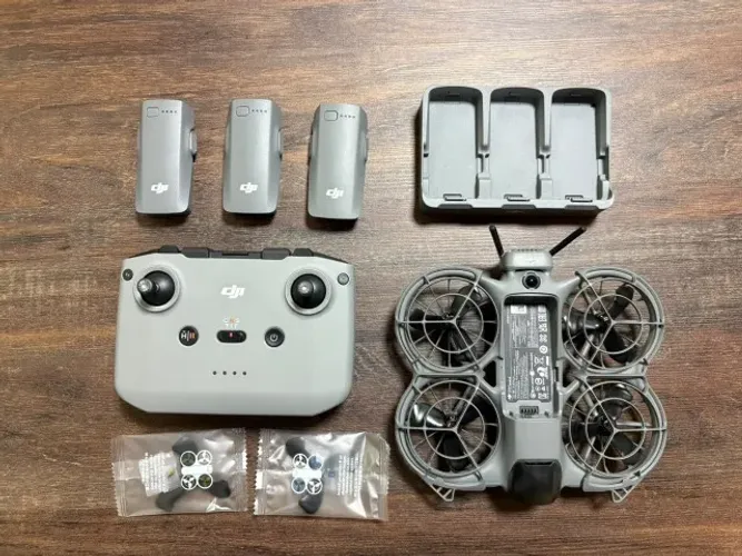 DJI Neo 2 Fly More Combo (Na garantia)