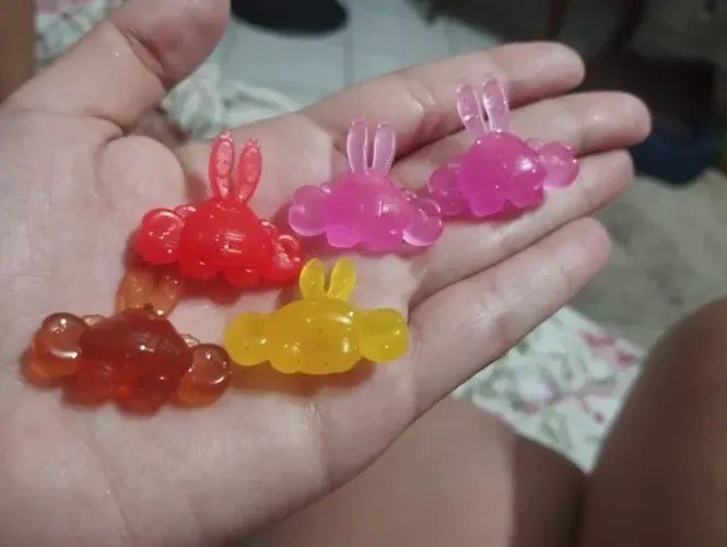 Miniaturas Sirigueijo Coleção Batavinho Bob Esponja (LER DESCRIÇÃO)