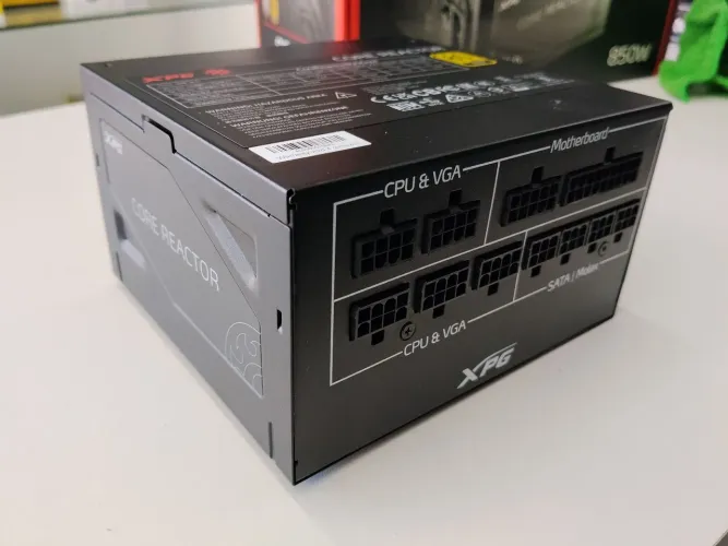 Fonte XPG 850w modular